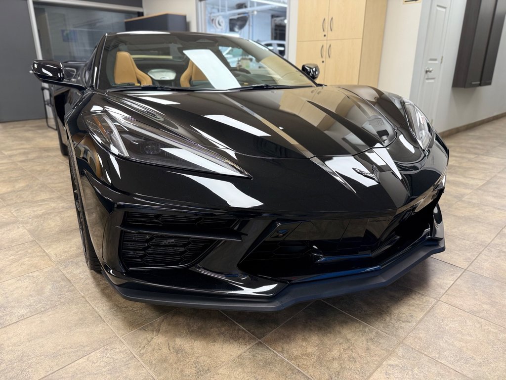 2024 Chevrolet Corvette 2LT STINGRAY PERFORMANCE Z51 SUSPENSION MAGNETIQUE in St-Jean-Sur-Richelieu, Quebec - 5 - w1024h768px
