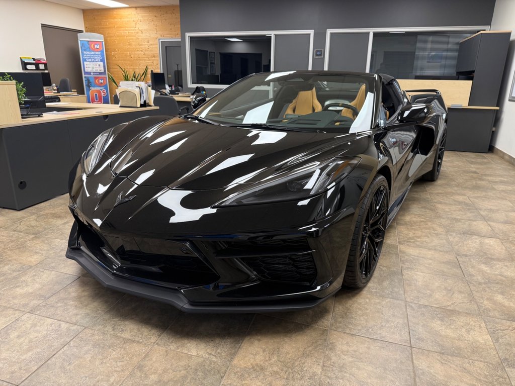2024 Chevrolet Corvette 2LT STINGRAY PERFORMANCE Z51 SUSPENSION MAGNETIQUE in St-Jean-Sur-Richelieu, Quebec - 7 - w1024h768px