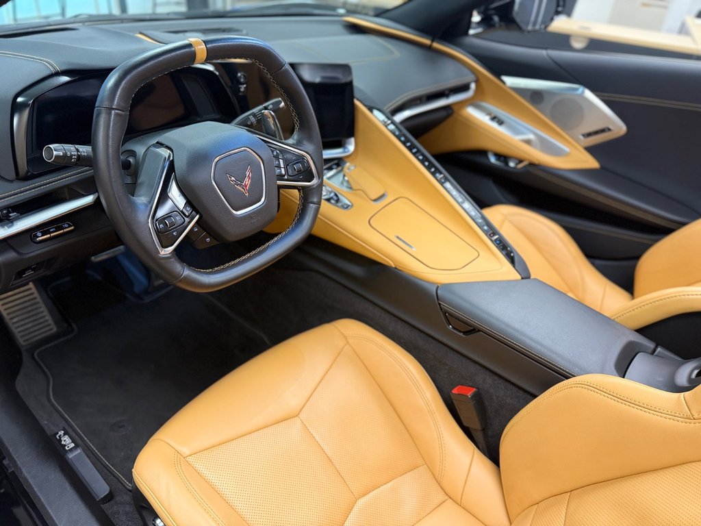 2024 Chevrolet Corvette 2LT STINGRAY PERFORMANCE Z51 SUSPENSION MAGNETIQUE in St-Jean-Sur-Richelieu, Quebec - 57 - w1024h768px