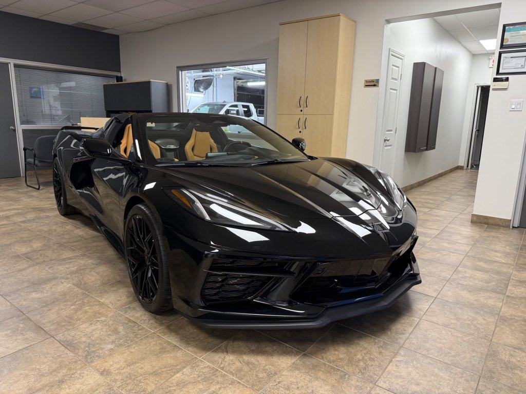 2024 Chevrolet Corvette 2LT STINGRAY PERFORMANCE Z51 SUSPENSION MAGNETIQUE in St-Jean-Sur-Richelieu, Quebec - 9 - w1024h768px