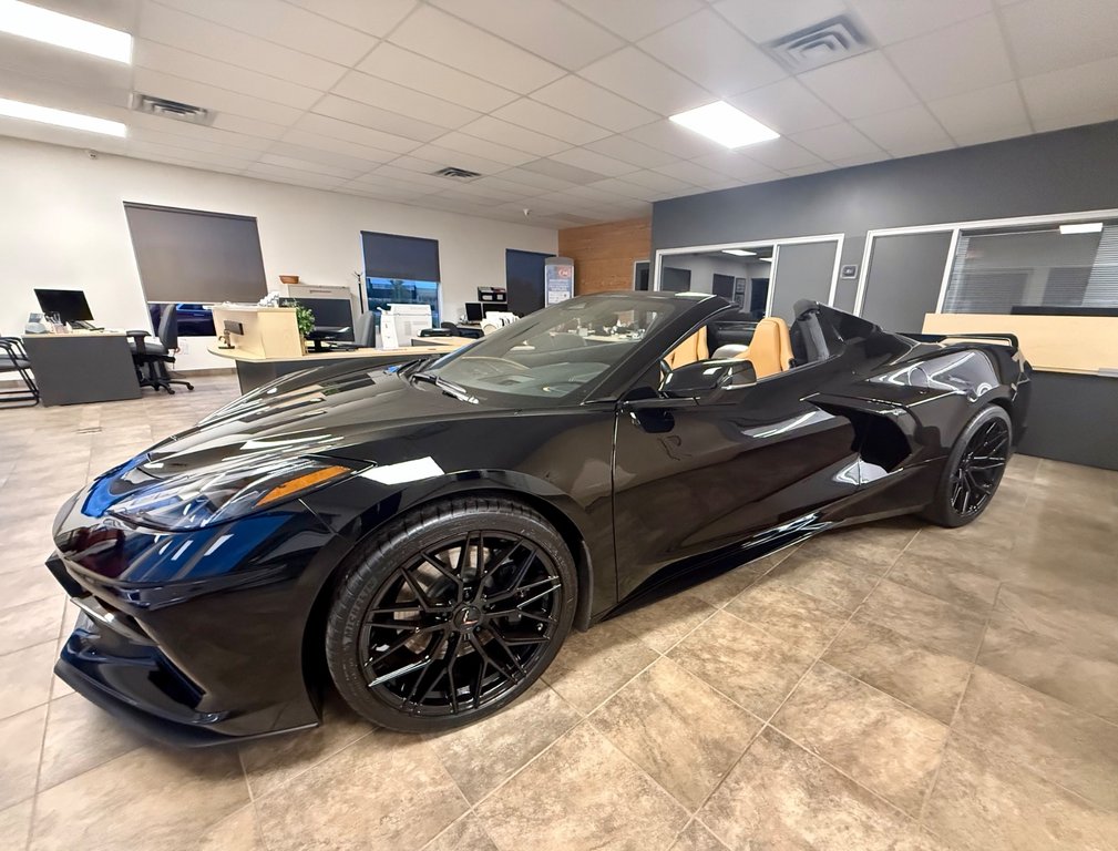 2024 Chevrolet Corvette 2LT STINGRAY PERFORMANCE Z51 SUSPENSION MAGNETIQUE in St-Jean-Sur-Richelieu, Quebec - 27 - w1024h768px