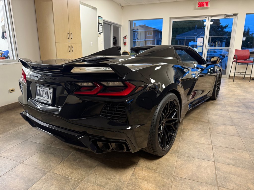 2024 Chevrolet Corvette 2LT STINGRAY PERFORMANCE Z51 SUSPENSION MAGNETIQUE in St-Jean-Sur-Richelieu, Quebec - 25 - w1024h768px