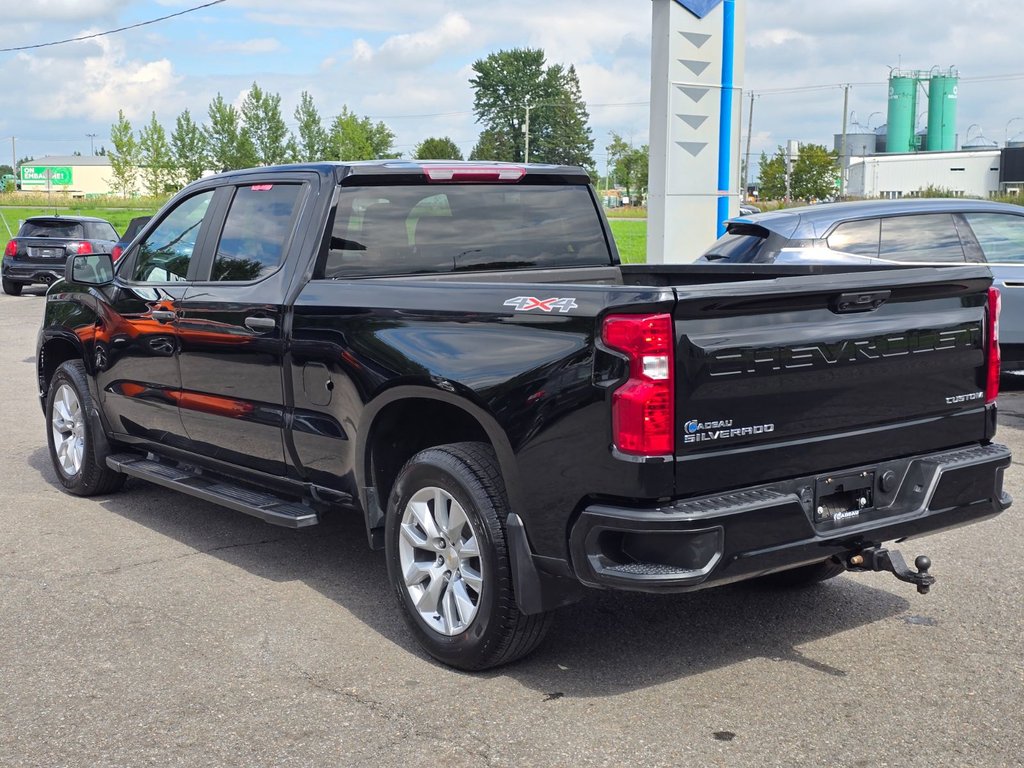 2023 Chevrolet Silverado 1500 Custom 4X4 CREW SEULEMENT 054994 KM in St-Jean-Sur-Richelieu, Quebec - 9 - w1024h768px