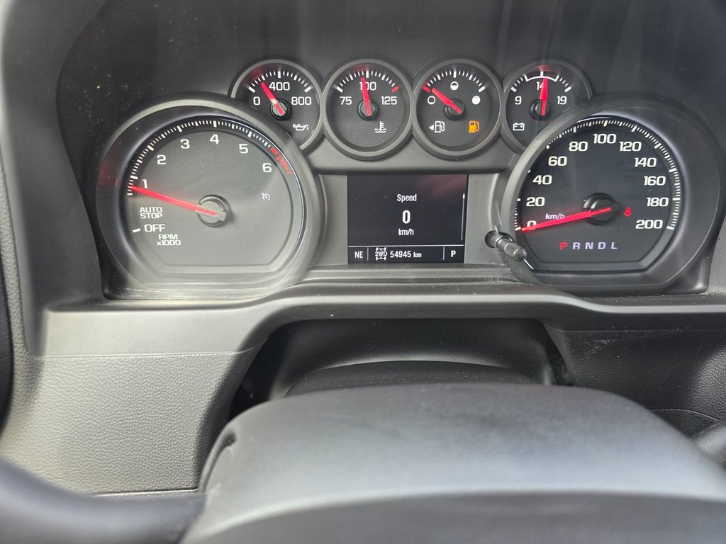 2023 Chevrolet Silverado 1500 Custom 4X4 CREW SEULEMENT 054994 KM in St-Jean-Sur-Richelieu, Quebec - 21 - w1024h768px