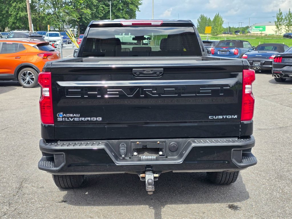 2023 Chevrolet Silverado 1500 Custom 4X4 CREW SEULEMENT 054994 KM in St-Jean-Sur-Richelieu, Quebec - 10 - w1024h768px