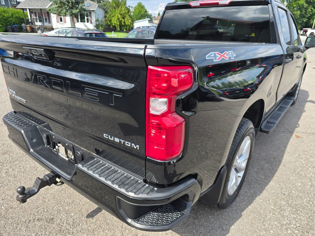 2023 Chevrolet Silverado 1500 Custom 4X4 CREW SEULEMENT 054994 KM in St-Jean-Sur-Richelieu, Quebec - 14 - w1024h768px