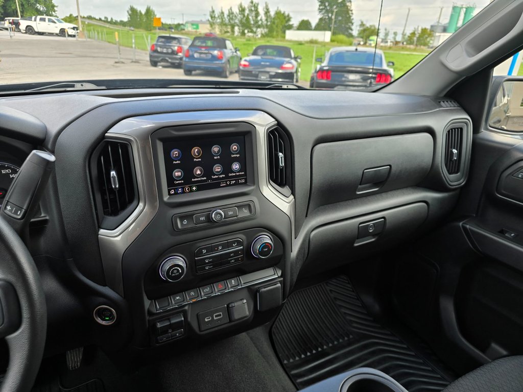 2023 Chevrolet Silverado 1500 Custom 4X4 CREW SEULEMENT 054994 KM in St-Jean-Sur-Richelieu, Quebec - 22 - w1024h768px