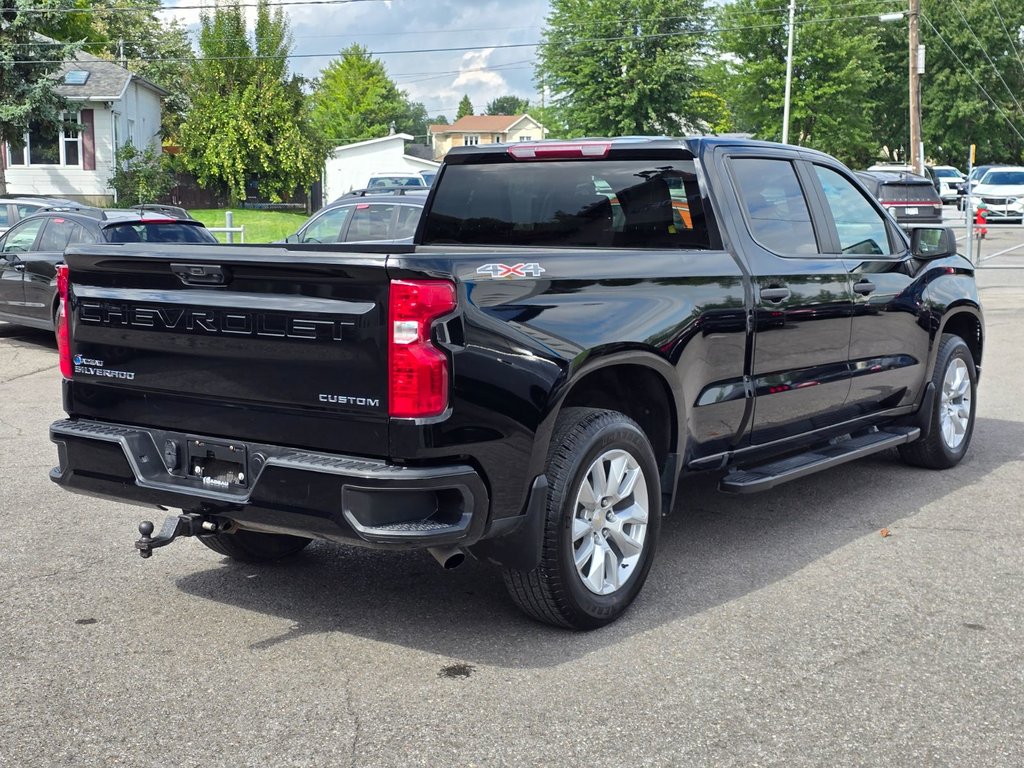 2023 Chevrolet Silverado 1500 Custom 4X4 CREW SEULEMENT 054994 KM in St-Jean-Sur-Richelieu, Quebec - 11 - w1024h768px