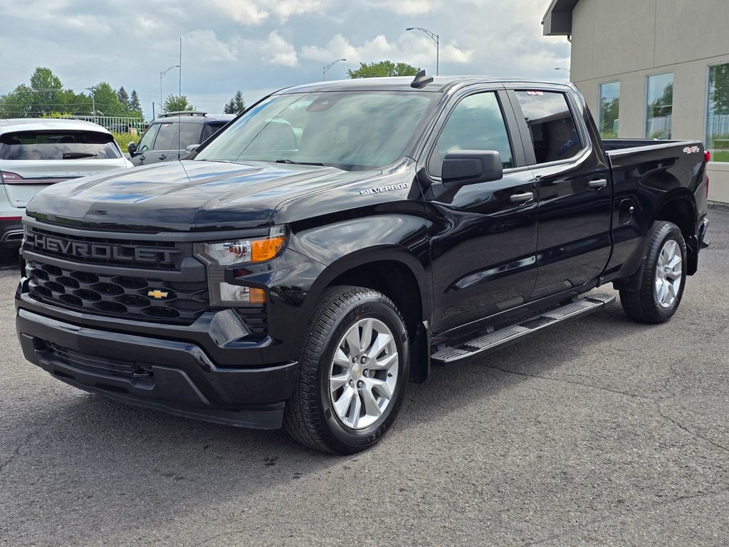 2023 Chevrolet Silverado 1500 Custom 4X4 CREW SEULEMENT 054994 KM in St-Jean-Sur-Richelieu, Quebec - 7 - w1024h768px