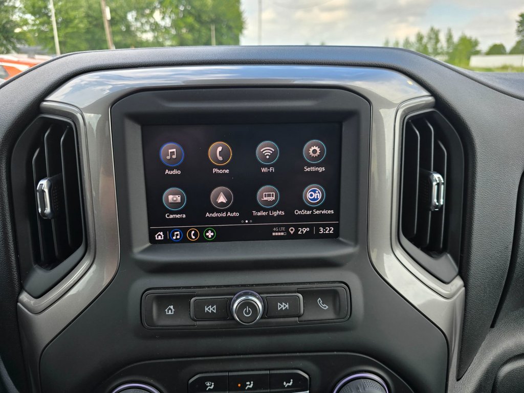2023 Chevrolet Silverado 1500 Custom 4X4 CREW SEULEMENT 054994 KM in St-Jean-Sur-Richelieu, Quebec - 23 - w1024h768px
