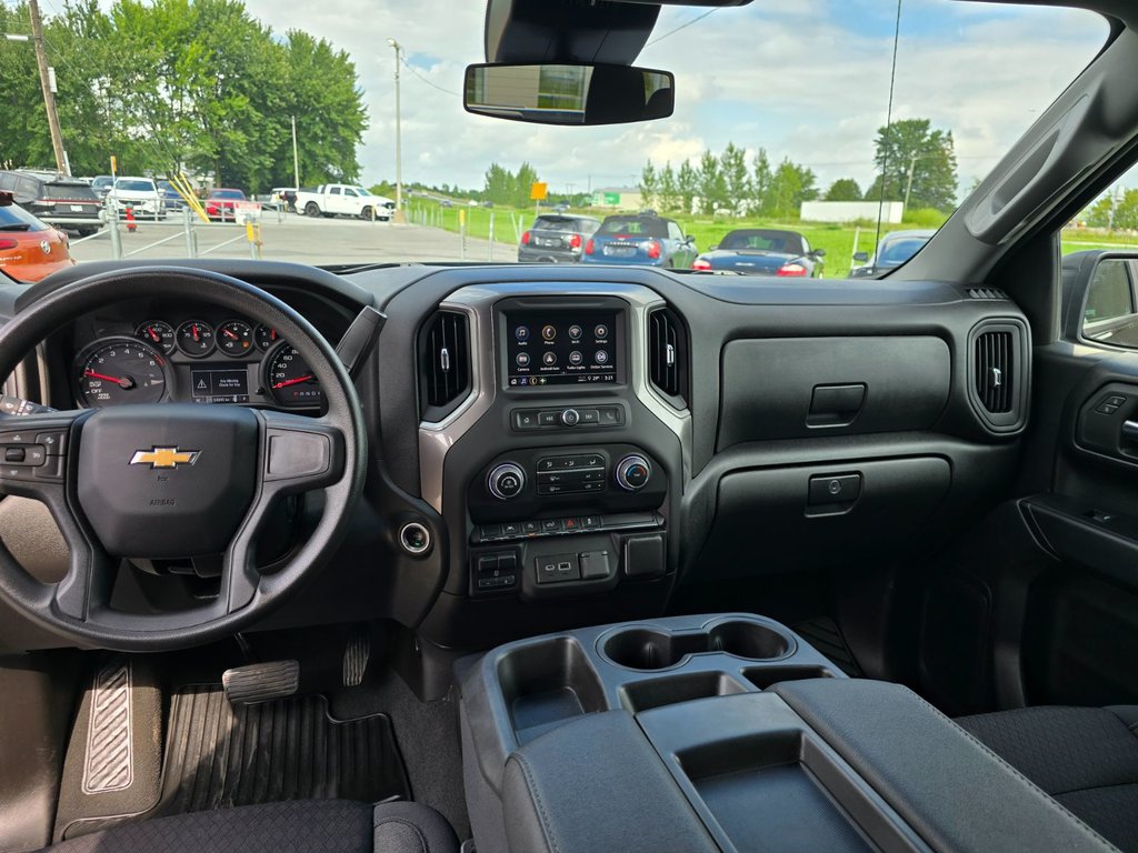 2023 Chevrolet Silverado 1500 Custom 4X4 CREW SEULEMENT 054994 KM in St-Jean-Sur-Richelieu, Quebec - 19 - w1024h768px