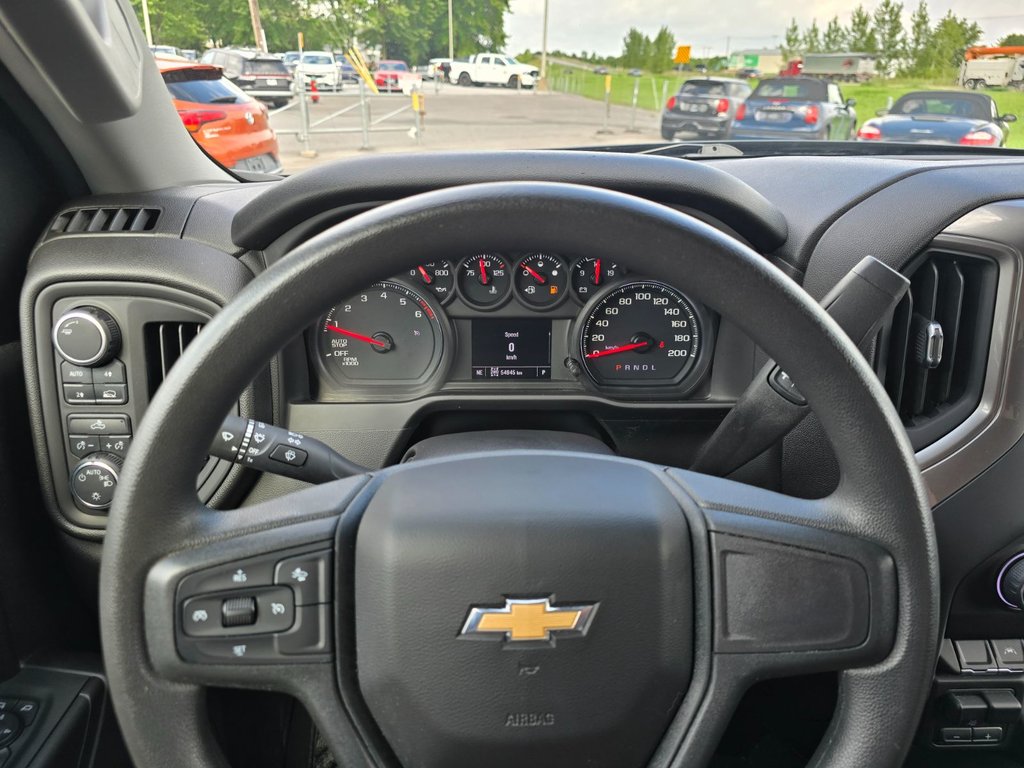 2023 Chevrolet Silverado 1500 Custom 4X4 CREW SEULEMENT 054994 KM in St-Jean-Sur-Richelieu, Quebec - 5 - w1024h768px