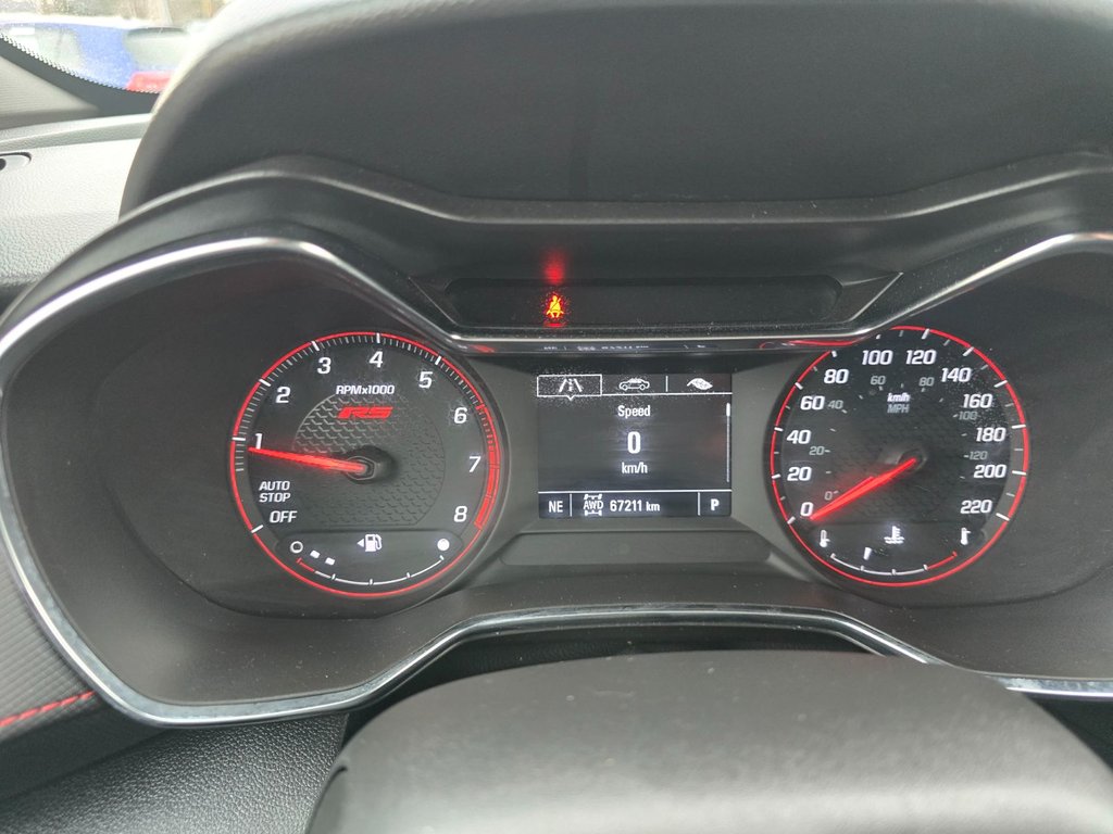 Chevrolet Trailblazer RS AWD SEULEMENT 067138 KM 2022 à St-Jean-Sur-Richelieu, Québec - 19 - w1024h768px