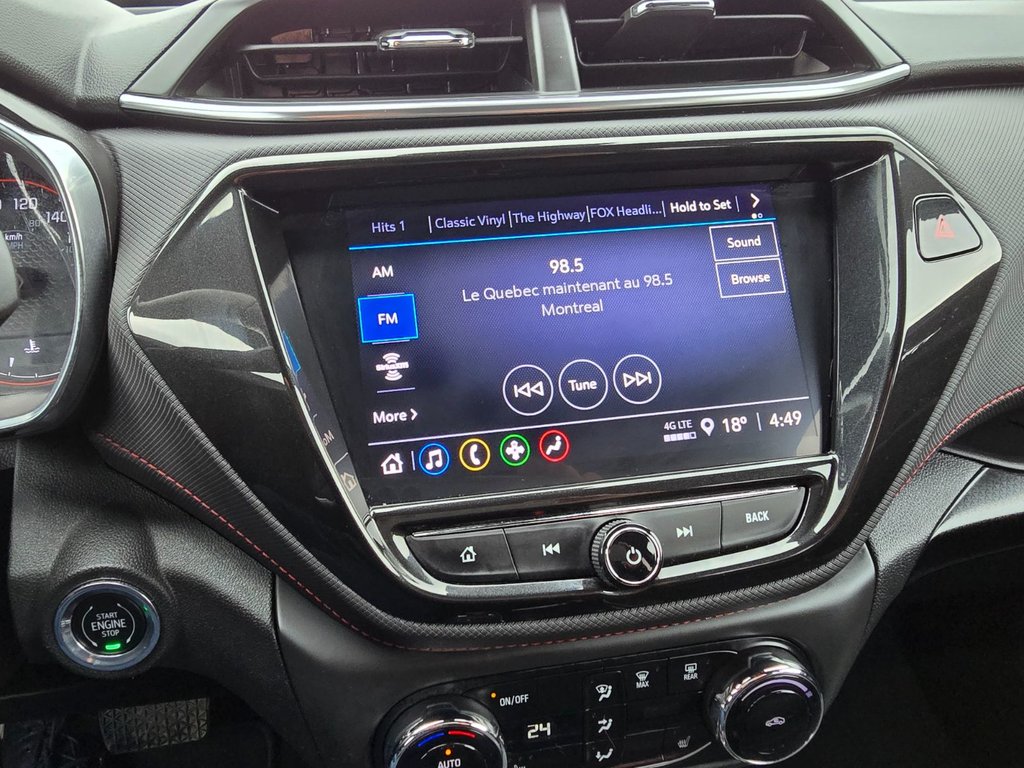 Chevrolet Trailblazer RS AWD SEULEMENT 067138 KM 2022 à St-Jean-Sur-Richelieu, Québec - 24 - w1024h768px