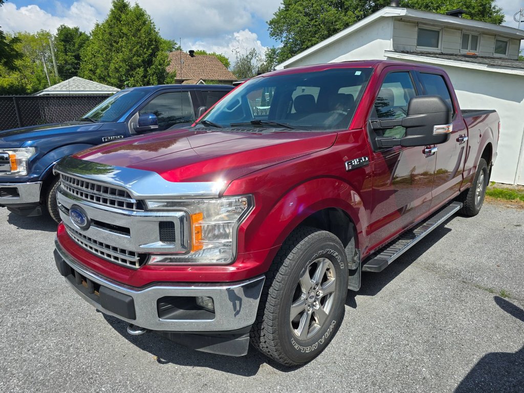 2018 Ford F-150 XLT XTR 4X4 CREW V8 5.0L in St-Jean-Sur-Richelieu, Quebec - 1 - w1024h768px