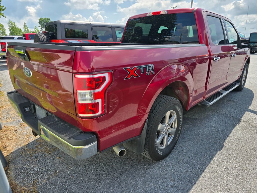 2018 Ford F-150 XLT XTR 4X4 CREW V8 5.0L in St-Jean-Sur-Richelieu, Quebec - 3 - w1024h768px