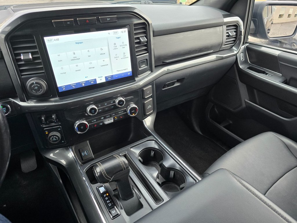2022 Ford F-150 XLT SPORT CUIR 4X4 SUPERCREW in St-Jean-Sur-Richelieu, Quebec - 21 - w1024h768px