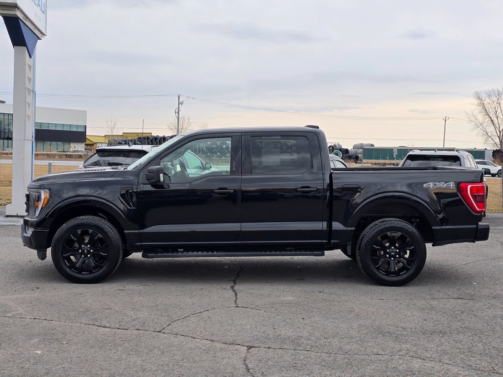 2022 Ford F-150 XLT SPORT CUIR 4X4 SUPERCREW in St-Jean-Sur-Richelieu, Quebec - 5 - w1024h768px