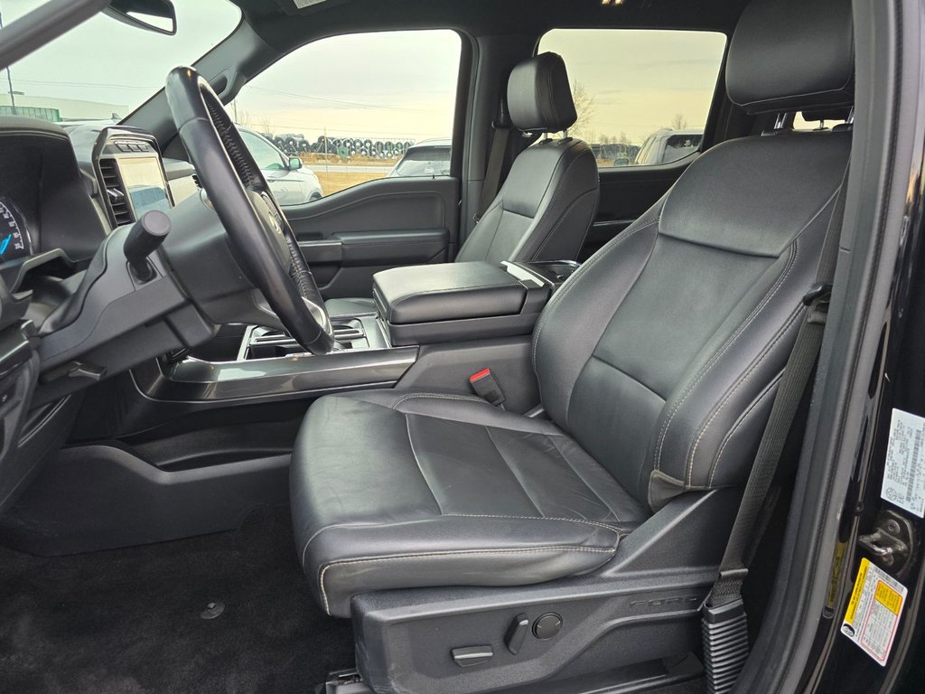 2022 Ford F-150 XLT SPORT CUIR 4X4 SUPERCREW in St-Jean-Sur-Richelieu, Quebec - 14 - w1024h768px