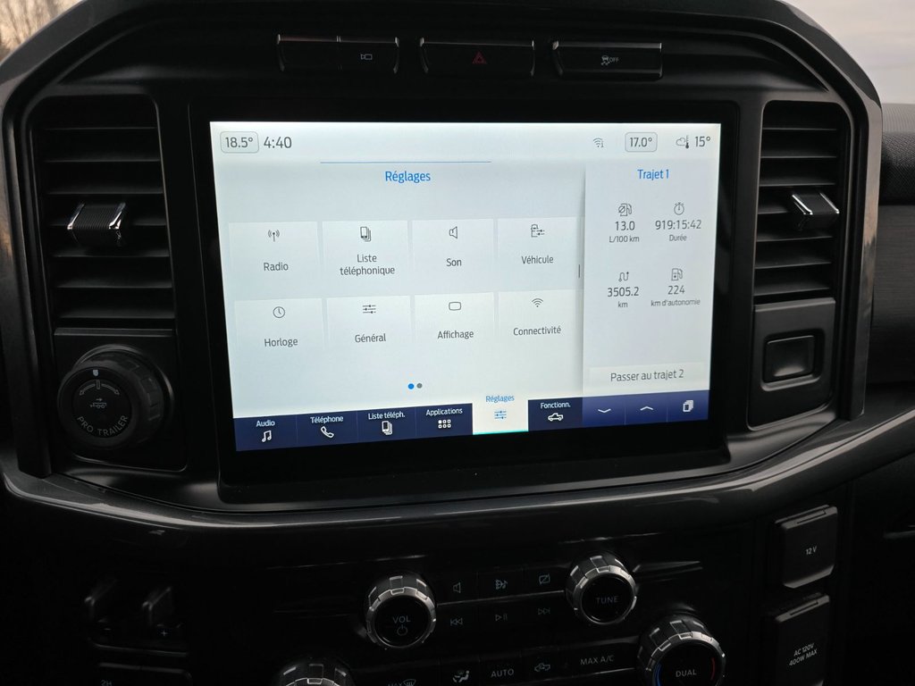 2022 Ford F-150 XLT SPORT CUIR 4X4 SUPERCREW in St-Jean-Sur-Richelieu, Quebec - 22 - w1024h768px