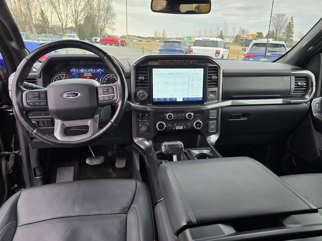 2022 Ford F-150 XLT SPORT CUIR 4X4 SUPERCREW in St-Jean-Sur-Richelieu, Quebec - 18 - w1024h768px
