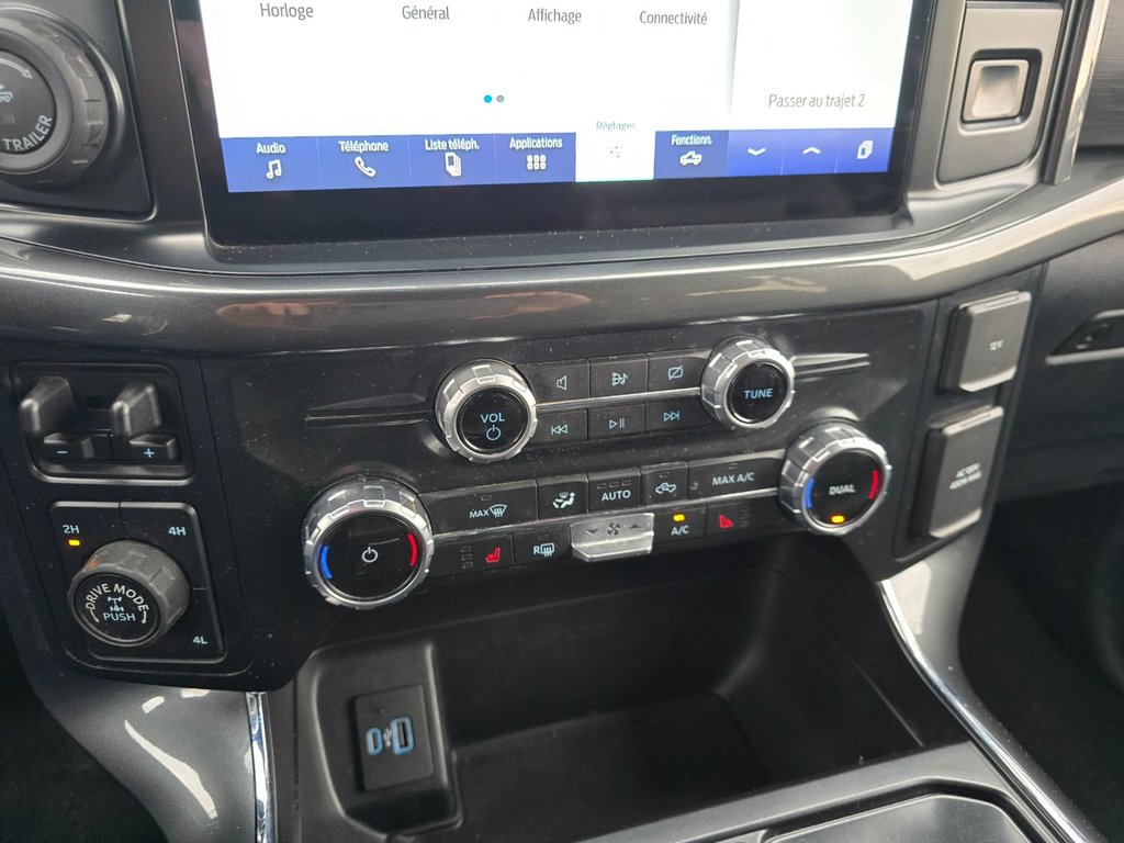 2022 Ford F-150 XLT SPORT CUIR 4X4 SUPERCREW in St-Jean-Sur-Richelieu, Quebec - 23 - w1024h768px