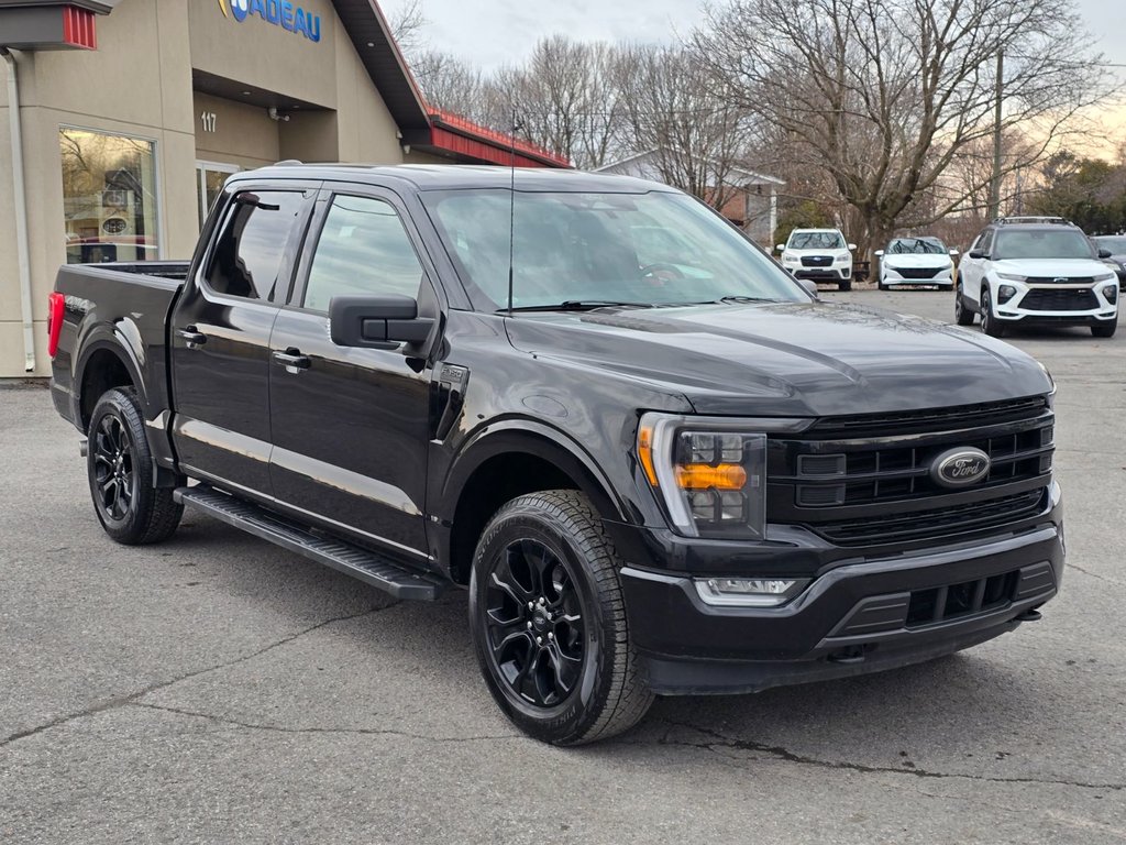 2022 Ford F-150 XLT SPORT CUIR 4X4 SUPERCREW in St-Jean-Sur-Richelieu, Quebec - 1 - w1024h768px