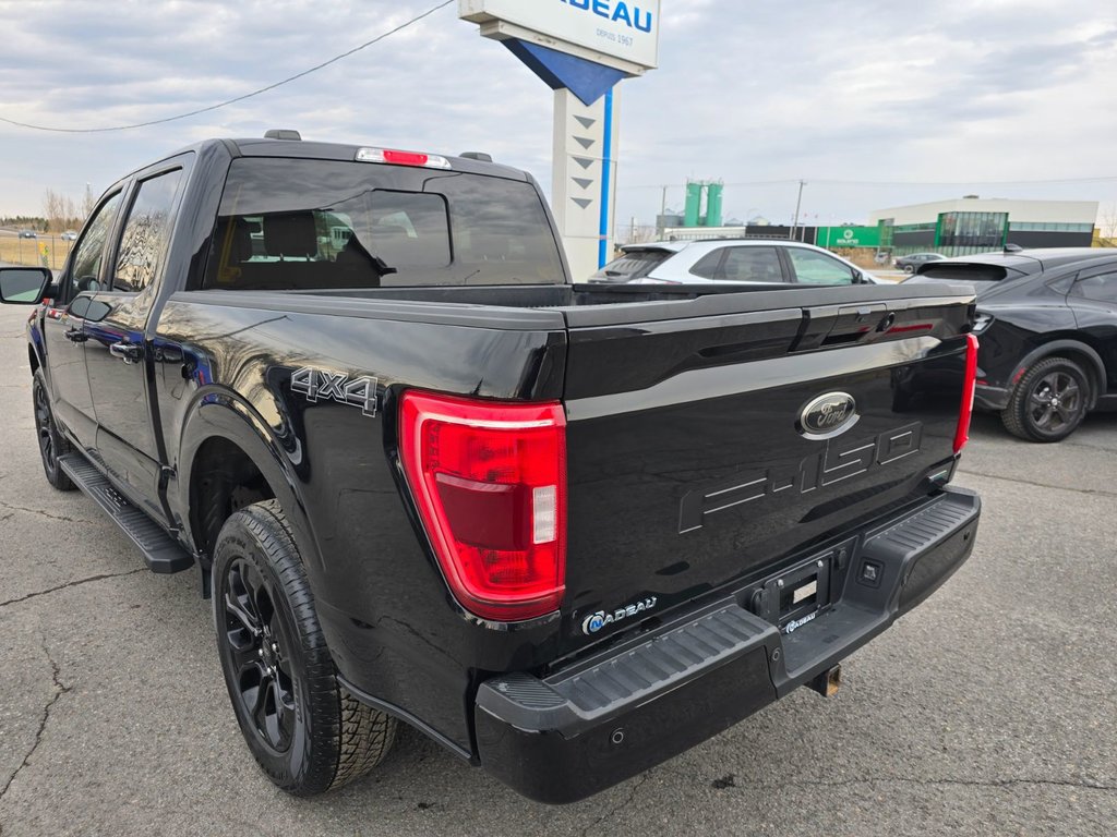 2022 Ford F-150 XLT SPORT CUIR 4X4 SUPERCREW in St-Jean-Sur-Richelieu, Quebec - 12 - w1024h768px