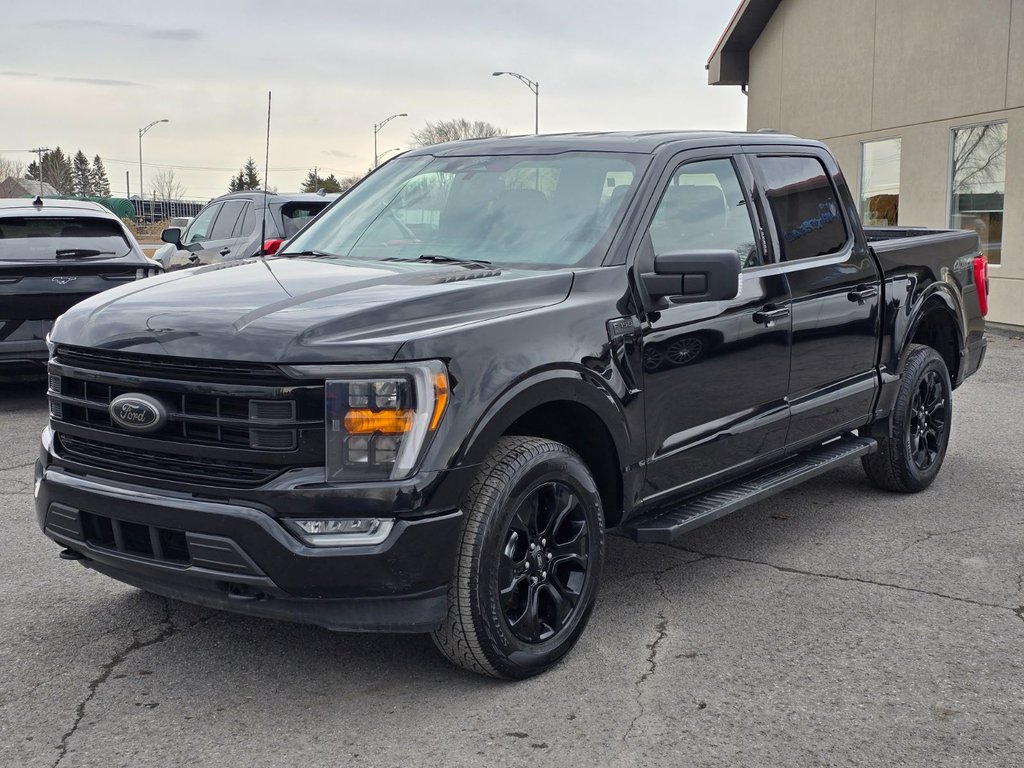 2022 Ford F-150 XLT SPORT CUIR 4X4 SUPERCREW in St-Jean-Sur-Richelieu, Quebec - 4 - w1024h768px