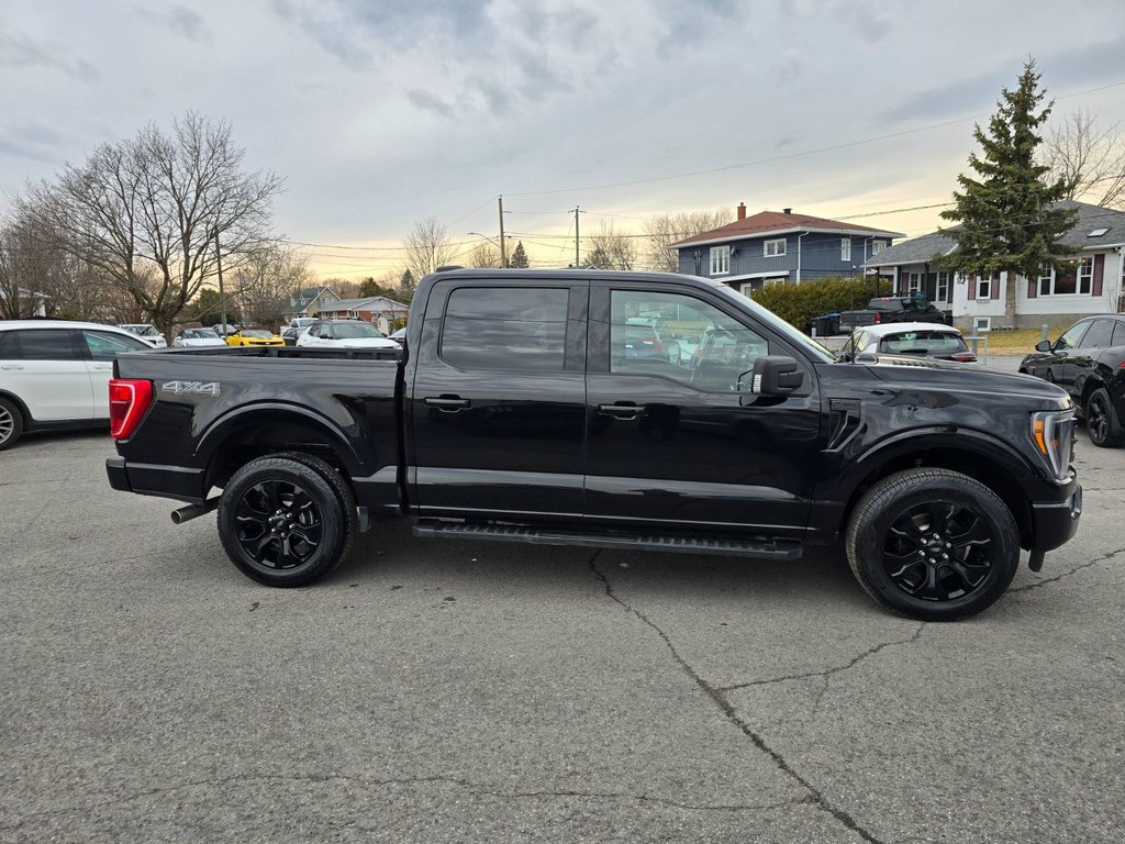 2022 Ford F-150 XLT SPORT CUIR 4X4 SUPERCREW in St-Jean-Sur-Richelieu, Quebec - 9 - w1024h768px