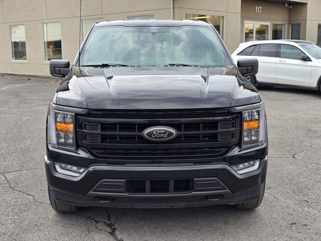 2022 Ford F-150 XLT SPORT CUIR 4X4 SUPERCREW in St-Jean-Sur-Richelieu, Quebec - 3 - w1024h768px
