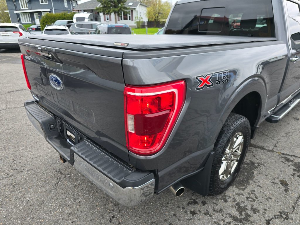 2022 Ford F-150 XLT  POWERBOOST XTR 4X4 NAVIGATION in St-Jean-Sur-Richelieu, Quebec - 10 - w1024h768px