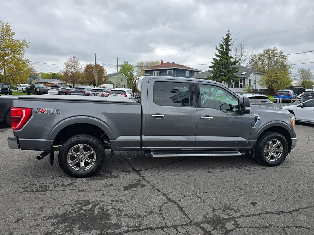 2022 Ford F-150 XLT  POWERBOOST XTR 4X4 NAVIGATION in St-Jean-Sur-Richelieu, Quebec - 8 - w1024h768px