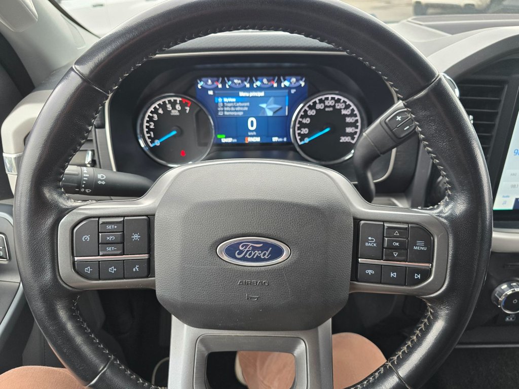 2022 Ford F-150 XLT  POWERBOOST XTR 4X4 NAVIGATION in St-Jean-Sur-Richelieu, Quebec - 17 - w1024h768px