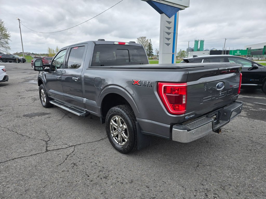 2022 Ford F-150 XLT  POWERBOOST XTR 4X4 NAVIGATION in St-Jean-Sur-Richelieu, Quebec - 5 - w1024h768px