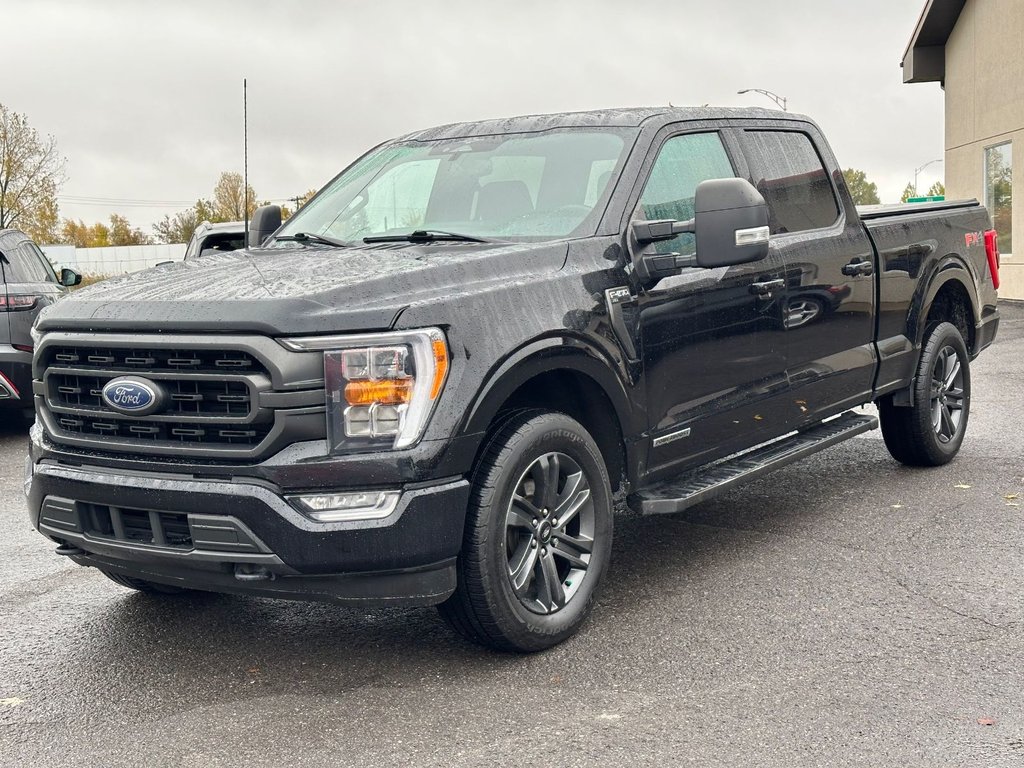 Ford F-150 SPORT CREW 3.5 POWERBOOST HYBRIDE 2023 à St-Jean-Sur-Richelieu, Québec - 1 - w1024h768px