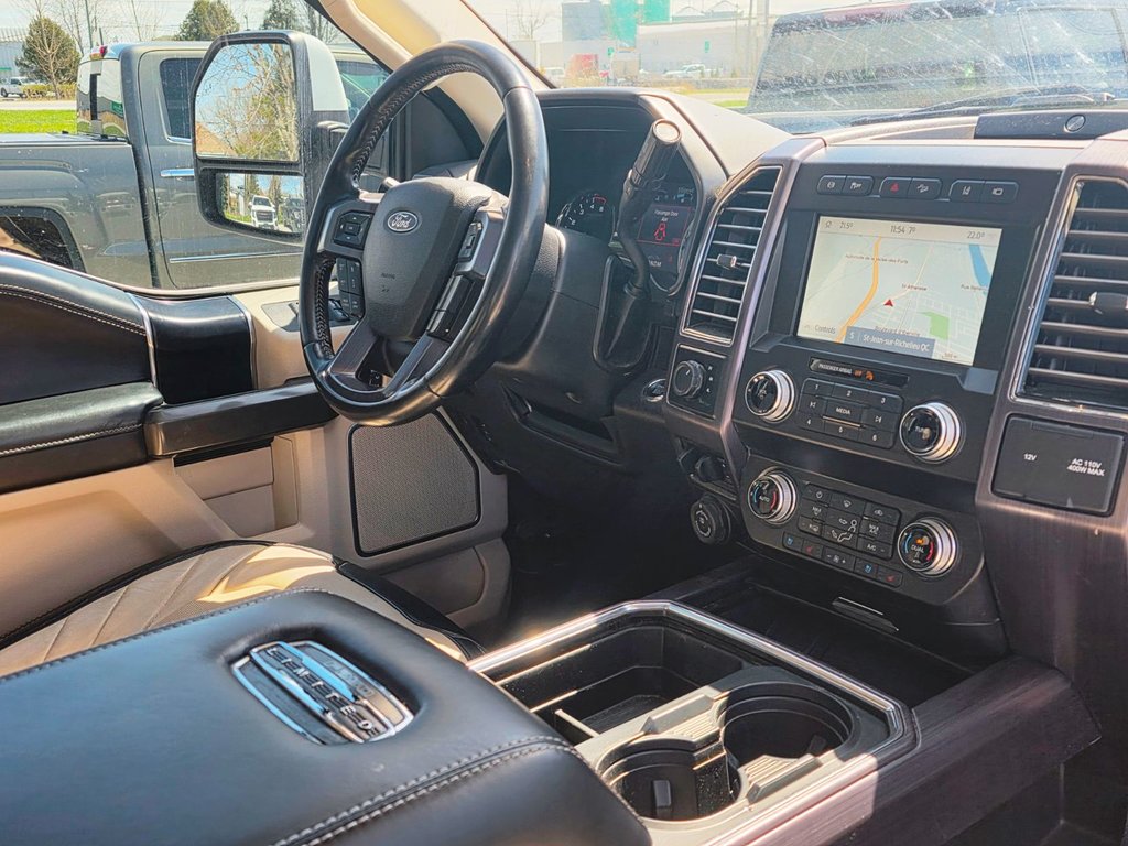 Ford Super Duty F-250 SRW F250 LIMITED 4X4 CREW 6.7L DIESEL 2020 à St-Jean-Sur-Richelieu, Québec - 6 - w1024h768px