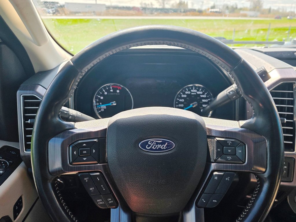 Ford Super Duty F-250 SRW F250 LIMITED 4X4 CREW 6.7L DIESEL 2020 à St-Jean-Sur-Richelieu, Québec - 10 - w1024h768px