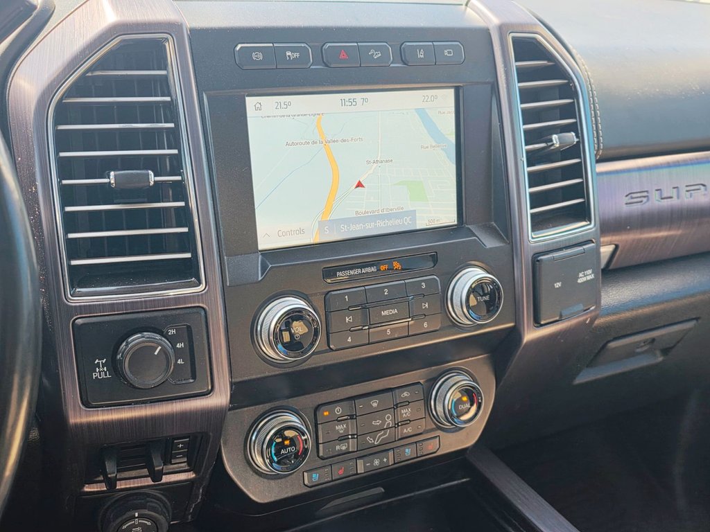 Ford Super Duty F-250 SRW F250 LIMITED 4X4 CREW 6.7L DIESEL 2020 à St-Jean-Sur-Richelieu, Québec - 7 - w1024h768px