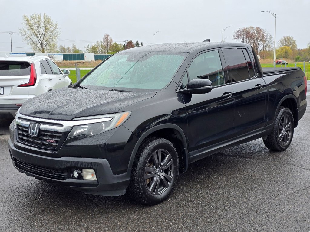 Honda Ridgeline Sport AWD TOIT OUVRANT 2017 à St-Jean-Sur-Richelieu, Québec - 4 - w1024h768px