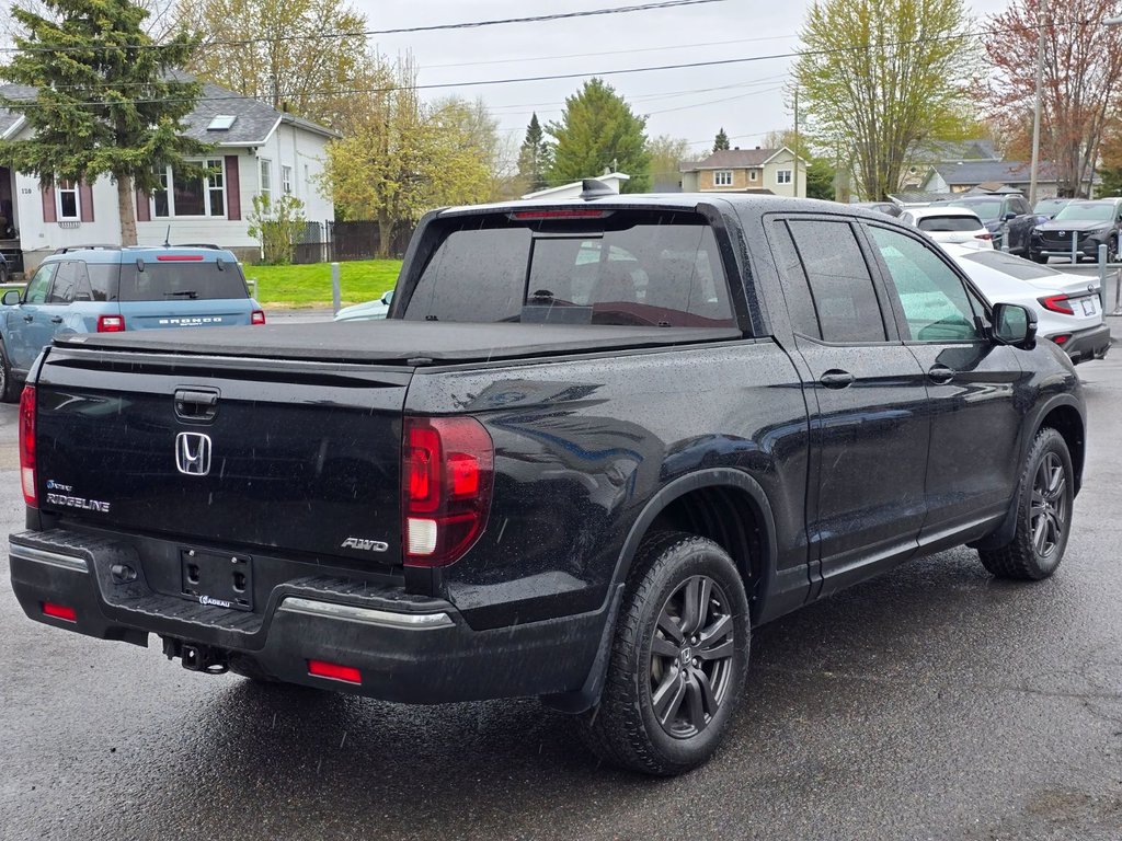 Honda Ridgeline Sport AWD TOIT OUVRANT 2017 à St-Jean-Sur-Richelieu, Québec - 8 - w1024h768px
