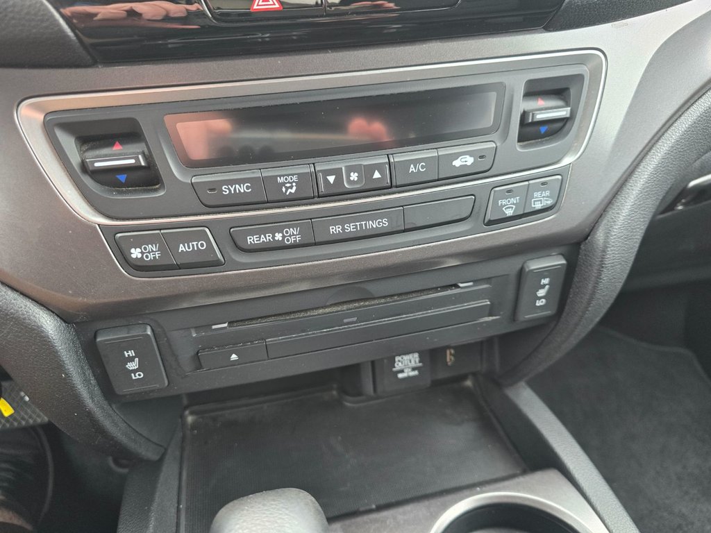 Honda Ridgeline Sport AWD TOIT OUVRANT 2017 à St-Jean-Sur-Richelieu, Québec - 24 - w1024h768px