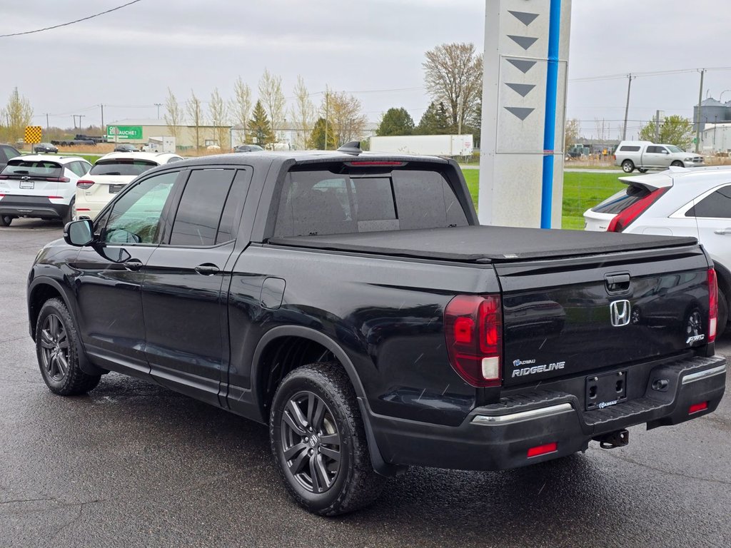 Honda Ridgeline Sport AWD TOIT OUVRANT 2017 à St-Jean-Sur-Richelieu, Québec - 6 - w1024h768px