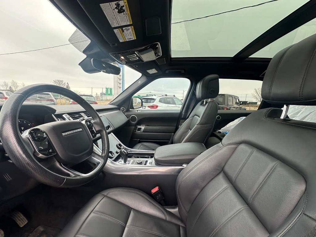 Land Rover Range Rover Sport CUIR TOIT PANO NAVI CRUISE ADAPT 2022 à St-Jean-Sur-Richelieu, Québec - 9 - w1024h768px