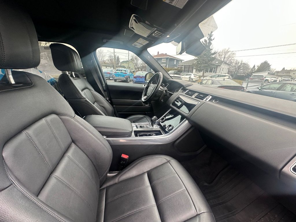 Land Rover Range Rover Sport CUIR TOIT PANO NAVI CRUISE ADAPT 2022 à St-Jean-Sur-Richelieu, Québec - 12 - w1024h768px