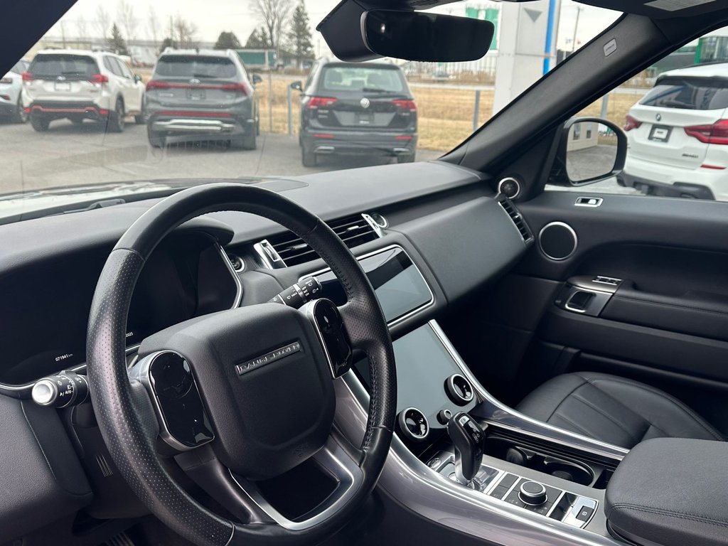 Land Rover Range Rover Sport CUIR TOIT PANO NAVI CRUISE ADAPT 2022 à St-Jean-Sur-Richelieu, Québec - 10 - w1024h768px