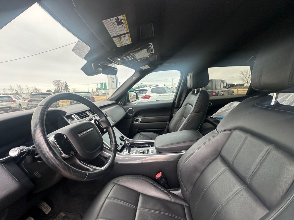 Land Rover Range Rover Sport CUIR TOIT PANO NAVI CRUISE ADAPT 2022 à St-Jean-Sur-Richelieu, Québec - 13 - w1024h768px