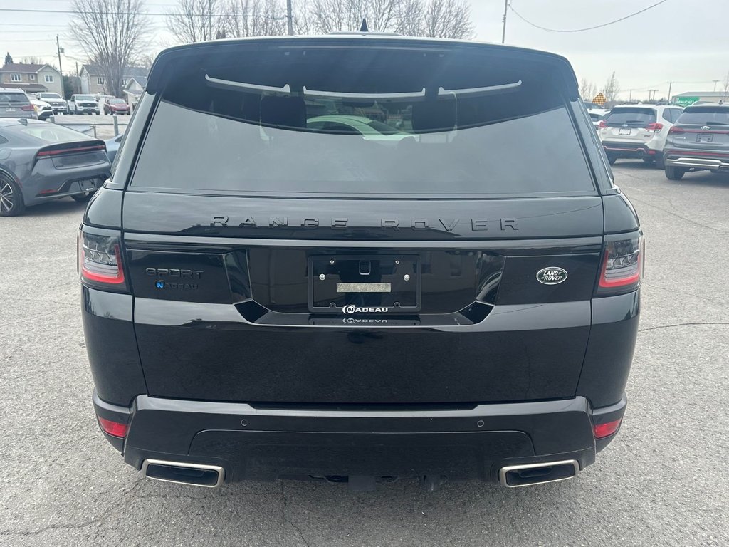 Land Rover Range Rover Sport CUIR TOIT PANO NAVI CRUISE ADAPT 2022 à St-Jean-Sur-Richelieu, Québec - 7 - w1024h768px