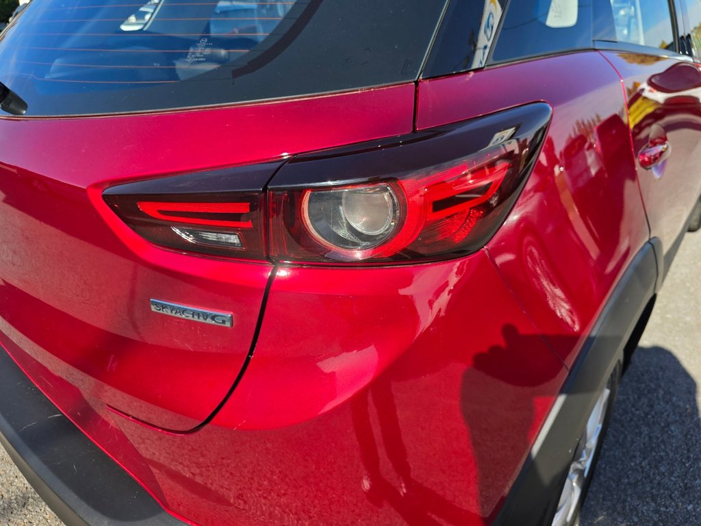 2022 Mazda CX-3 GS CUIR TOIT OUVRANT in St-Jean-Sur-Richelieu, Quebec - 10 - w1024h768px