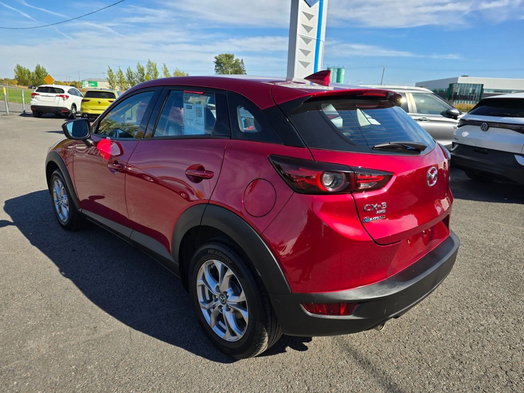 2022 Mazda CX-3 GS CUIR TOIT OUVRANT in St-Jean-Sur-Richelieu, Quebec - 5 - w1024h768px